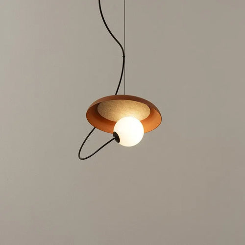 suspension magnétique design italien moderne en led