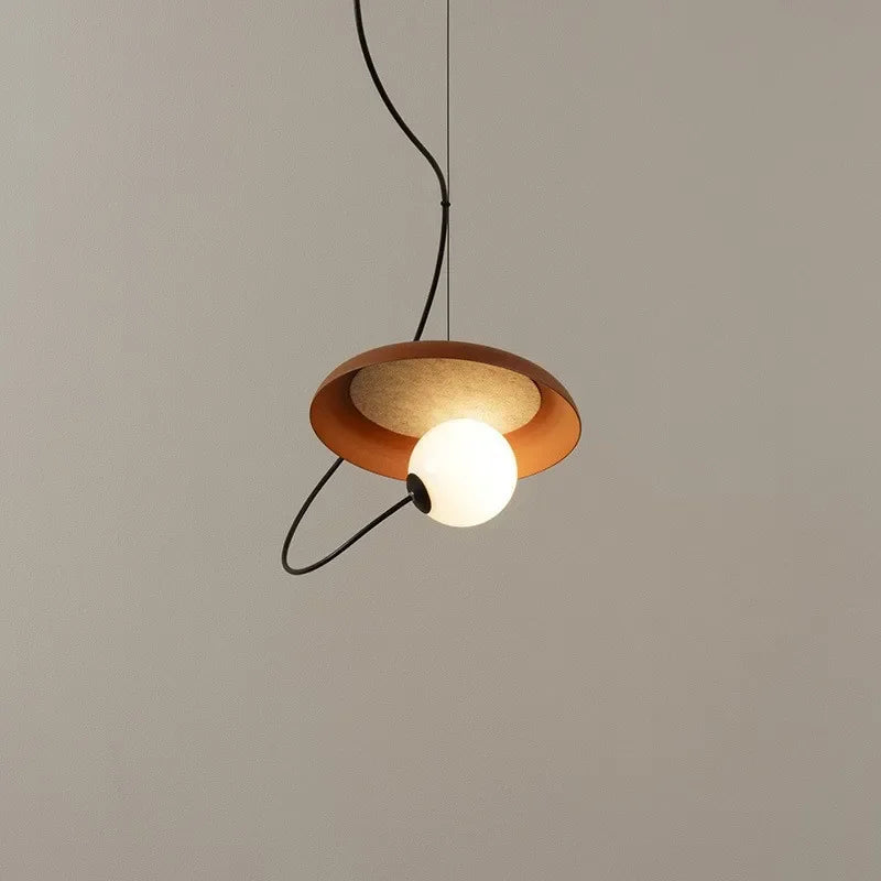 suspension magnétique design italien moderne en led