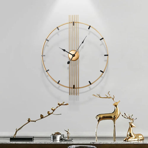 Cartoon Dog Wall Clock, Creative Modern Clock, Dining Room, Sofa, Home - vue 2 sur 6