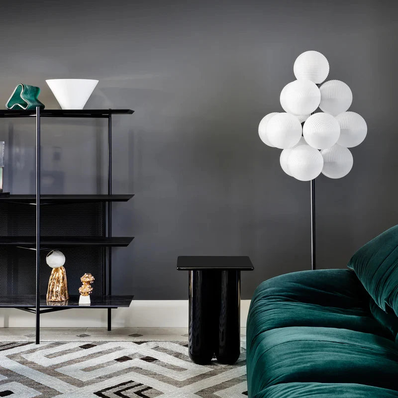 lustre créatif en verre design forme raisin pour intérieur moderne - vue 9 sur 15