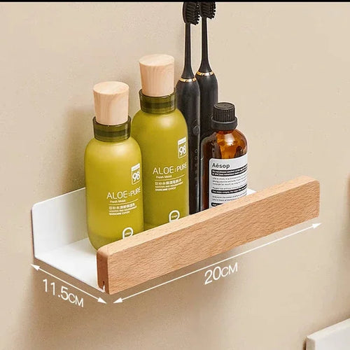 etagère murale de rangement pour salle de bain - vue 15 sur 14