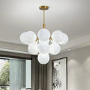 Modern Moon Bubble Pendant, Living Room Dining Room Home Decoration Lighting, LED Pendant