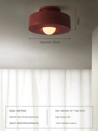 Minimalist ceiling light for elegant decorative lighting