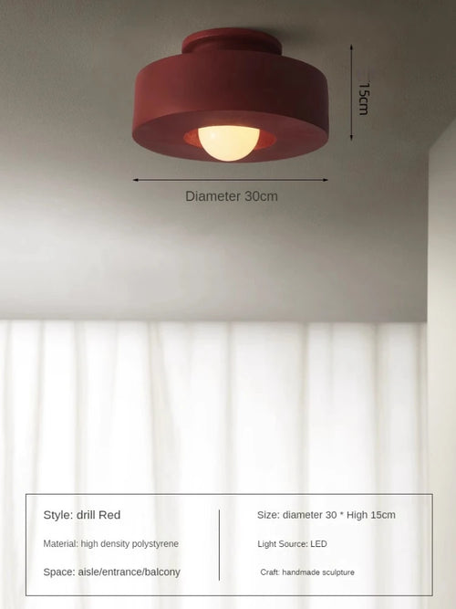 Minimalist ceiling light for elegant decorative lighting