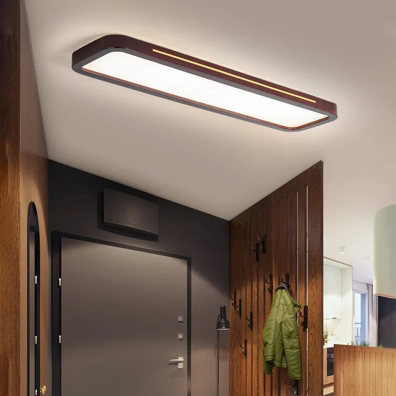 plafonnier led ultra-mince style nordique pour divers usages - vue 5 sur 15