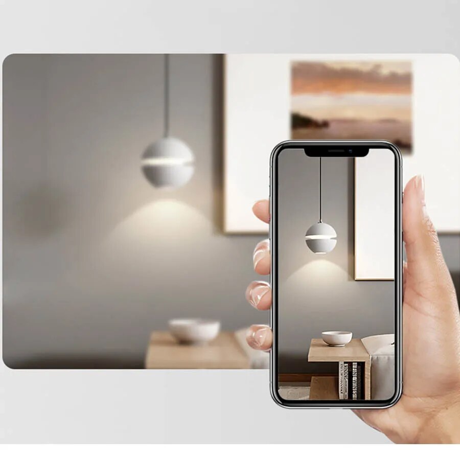 Luxe Globe Boule Suspension Cuisine - vue 6 sur 10