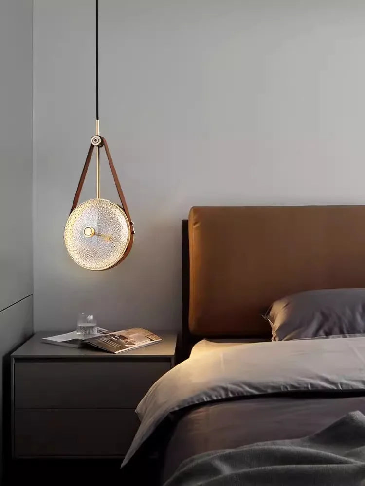 suspension art déco cristal luminaire élégant pour intérieur moderne - vue 7 sur 30