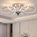 plafonnier led lumineux pour décoration intérieure moderne 2024