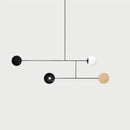 Minimalist Nordic chandelier for modern interior decor