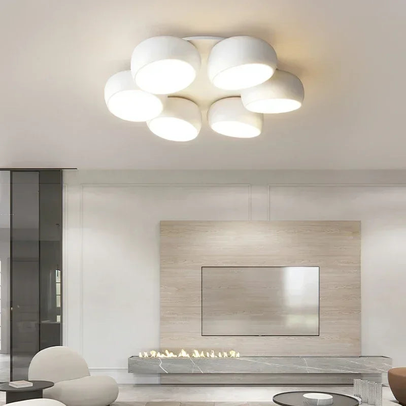 plafonnier créatif nordique moderne pour ambiance personnalisée - vue 3 sur 10