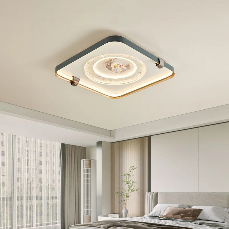 plafonnier en acrylique design moderne et minimaliste pour restaurant - vue 6 sur 10