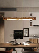 Suspension en bois minimalistes
