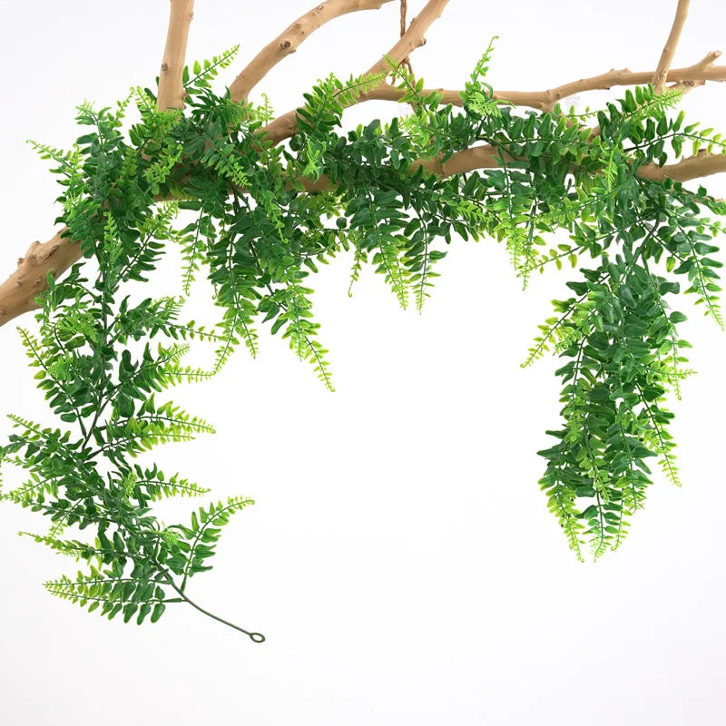 plantes artificielles tropicales en plastique pour décoration intérieure extérieure - vue 5 sur 8