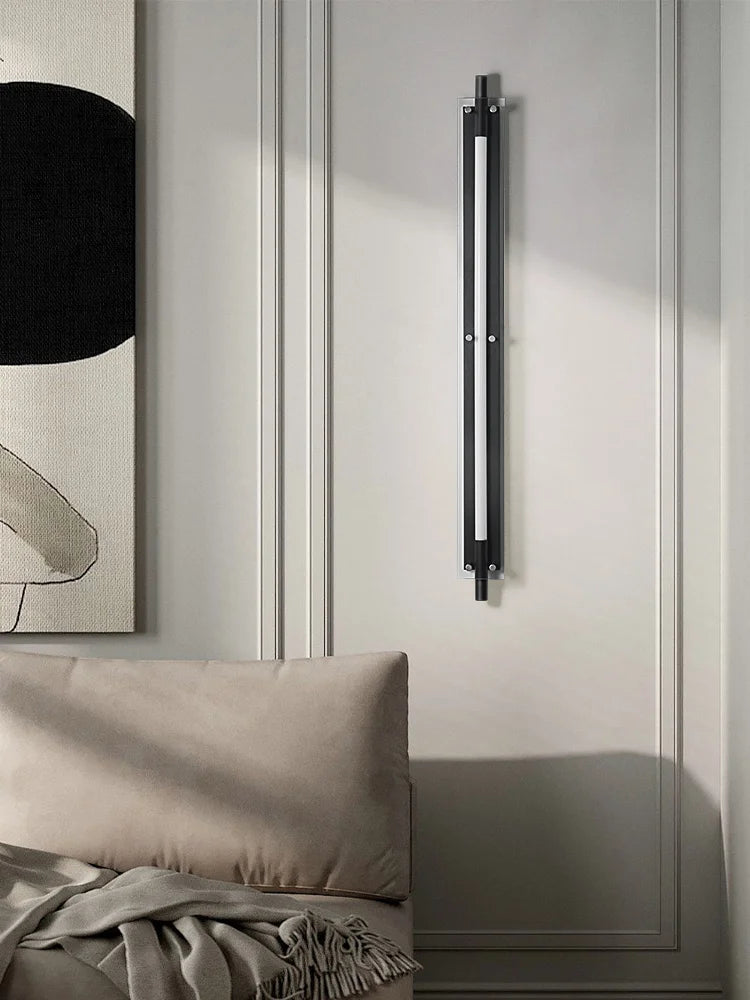 applique murale minimaliste italienne design créatif pour intérieur - vue 3 sur 7