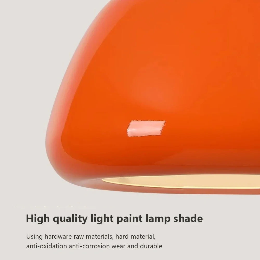 lampe led suspendue design nordique macaron pour décoration intérieure - vue 7 sur 10