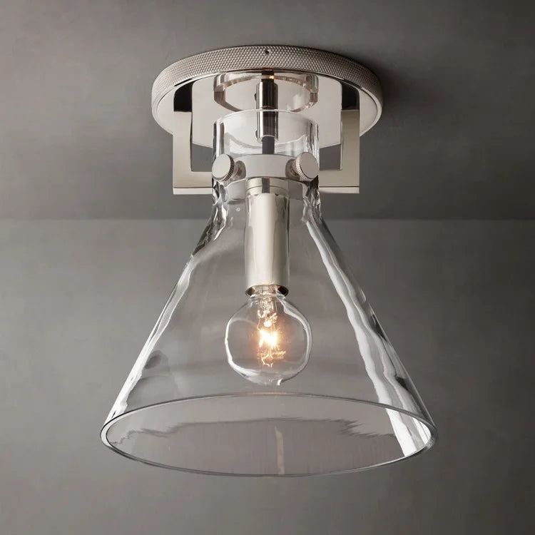 plafonnier nordique pour intérieur style moderne et élégant - vue 5 sur 18