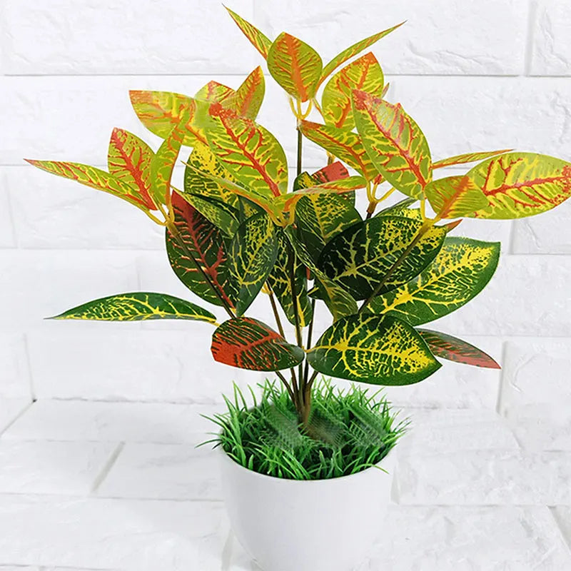 plantes tropicales artificielles pour décoration de jardin et intérieur - vue 3 sur 6