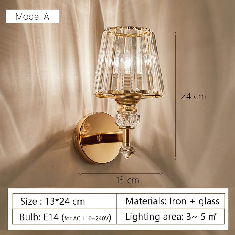 applique murale moderne en verre design nordique élégant pour décoration intérieure - vue 13 sur 15