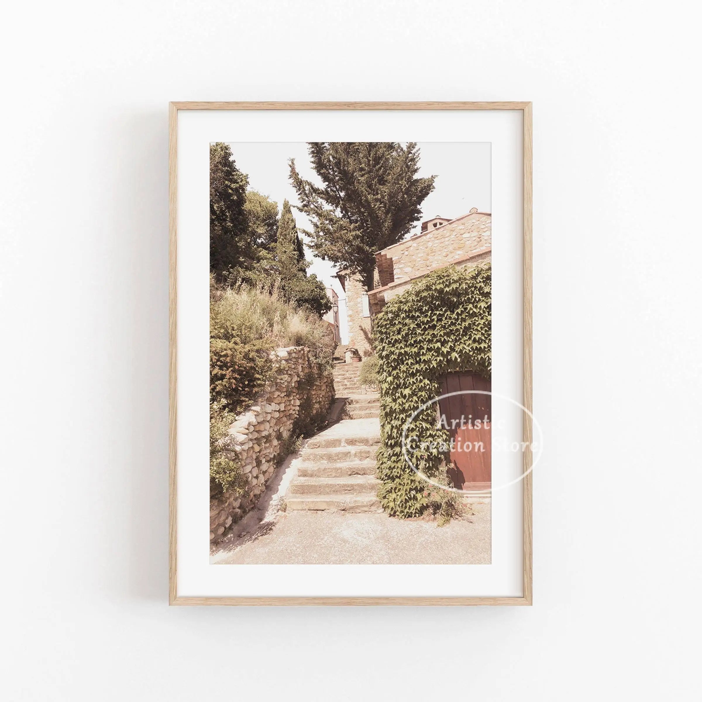 photographie florale de printemps en toile pour décoration murale - vue 8 sur 12