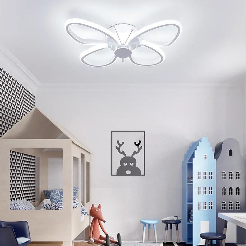 lustre intérieur moderne à leds pour décoration maison - vue 5 sur 8