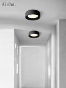 Italian minimalist LED ceiling light modern design for interior decor