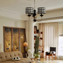 lustre en cuivre moderne pour hôtel et décoration intérieure