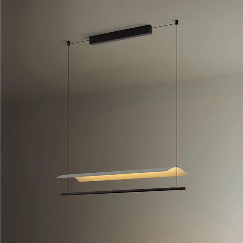 lustre minimaliste scandinave en tuiles pour bureau