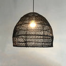 Chinese style rattan pendant lamp vintage hanging light e27 living room dining home café restaurant handmade