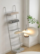 Modern minimalist resin pendant light for indoor and outdoor use