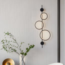 applique murale nordique à led design moderne pour décoration intérieure