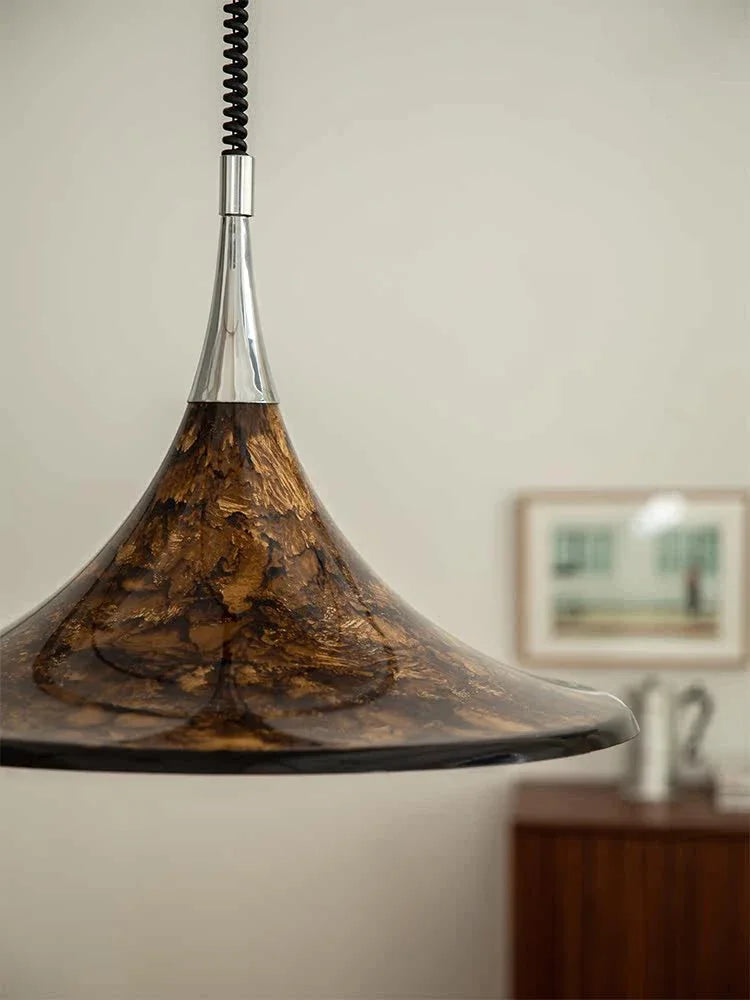 lustre moderne en acrylique pour décoration intérieure élégante - vue 3 sur 7