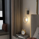 Minimalist nordic LED wall light for interior decoration