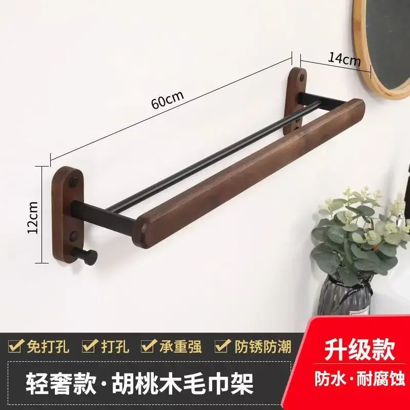 ensemble de quincaillerie en bois pour salle de bain - vue 11 sur 18