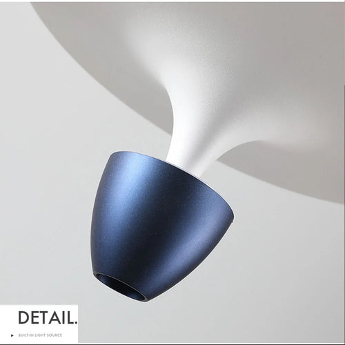 Nordique Designer Créatif Lustre Suspension LED Suspension UFO Chevet Bar Chambre Restaurant Décor À La Maison Éclairage Intérieur - vue 6 sur 11