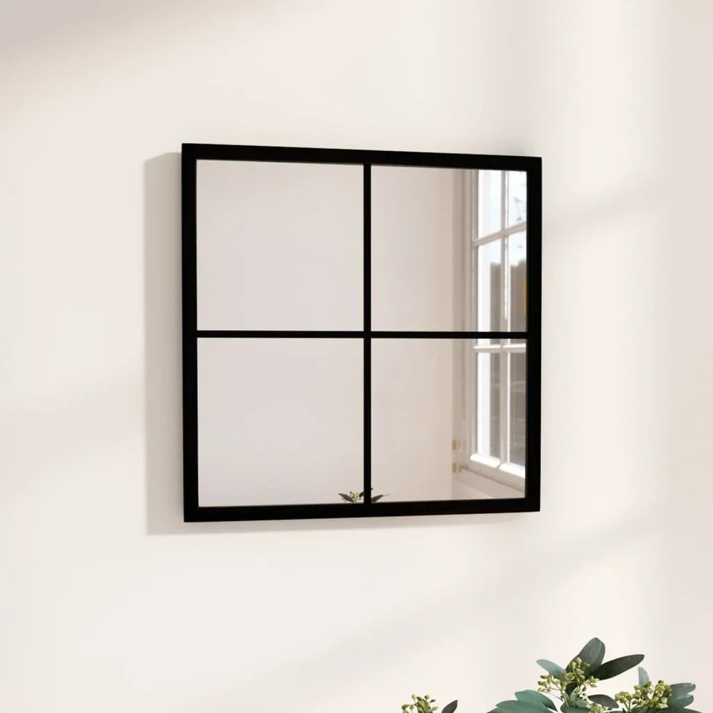 miroir mural en métal pour une décoration élégante et moderne - vue 3 sur 7