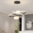 lustre moderne led pour éclairage intérieur décoratif
