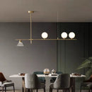 lampe suspendue moderne en verre pour décoration intérieure