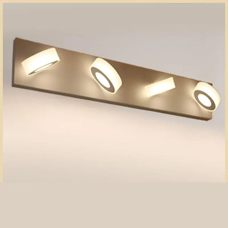 applique murale led moderne pour miroir et salle de bain - vue 5 sur 9