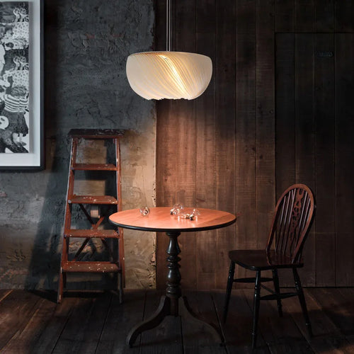Suspension LED en acrylique au design nordique créatif - vue 4 sur 9