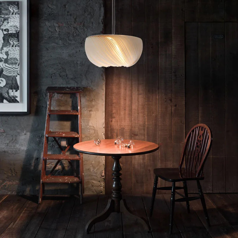 Suspension LED en acrylique au design nordique créatif - vue 4 sur 9