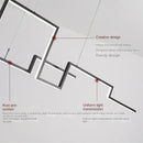 Adjustable modern minimalist LED pendant lights for interior decor