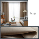 Rideau occultant épais sur mesure style moderne salon