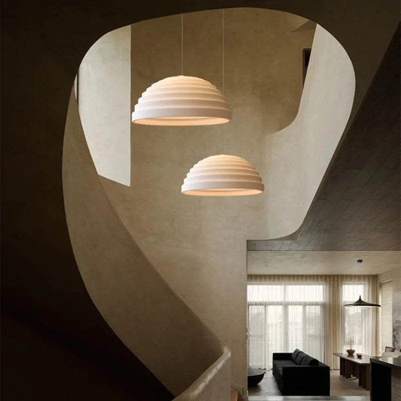 suspension nordique wabi sabi pour décoration créative de bar et restaurant - vue 5 sur 7