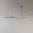 Modern minimalist nordic chandelier for interior decor