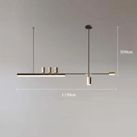Modern minimalist nordic chandelier for interior decor
