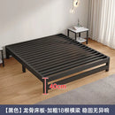 Single tatami bed frame, modern and simple home master bedroom, 1.8-meter double iron bed