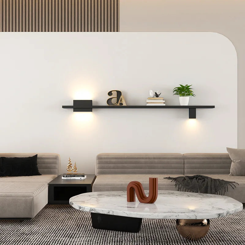 Applique murale led minimaliste pour éclairage intérieur