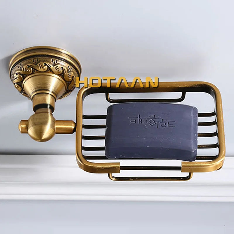 panier à savon mural en aluminium pour salle de bain - vue 4 sur 6
