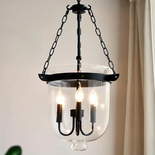 Rétro bougie seau plafond lustres Pub magasin de vêtements salon salle à manger suspension lumière décor Haninging lampe Lustre luminaires - vue 7 sur 10