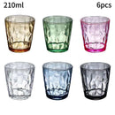 Verres incassables reutilisables style moderne pour fetes